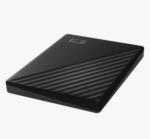WD My Passport/2TB/HDD/Externí/2.5"/Černá/3R