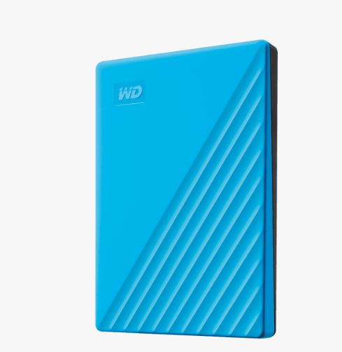 204090001785-2 WD My Passport/2TB/HDD/Externí/2.5"/Modrá/3R