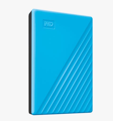 204090001785-3 WD My Passport/2TB/HDD/Externí/2.5"/Modrá/3R