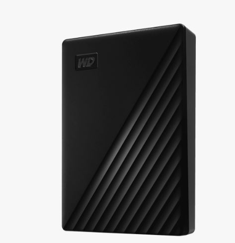 204090001787-2 WD My Passport/4TB/HDD/Externí/2.5"/Černá/3R