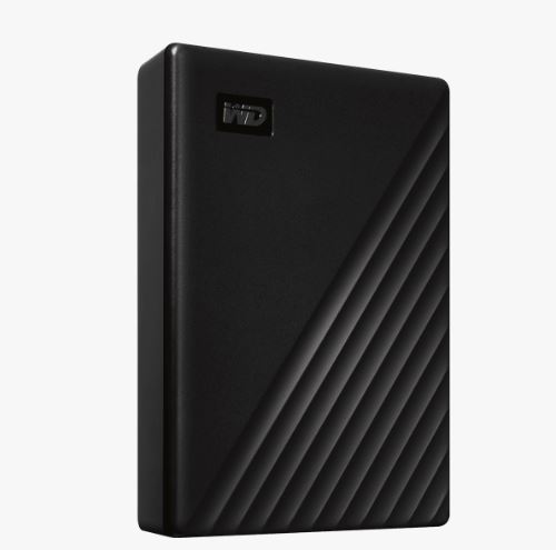 204090001787-3 WD My Passport/4TB/HDD/Externí/2.5"/Černá/3R