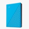 WD My Passport/4TB/HDD/Externí/2.5"/Modrá/3R