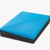 WD My Passport/4TB/HDD/Externí/2.5"/Modrá/3R