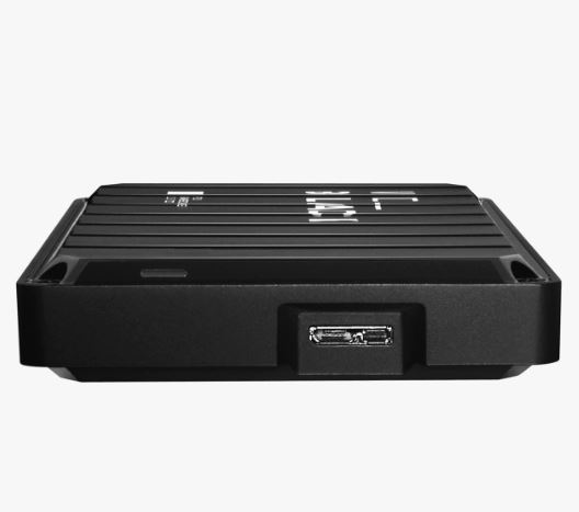 WD Black/4TB/HDD/Externí/2.5"/Černá/3R