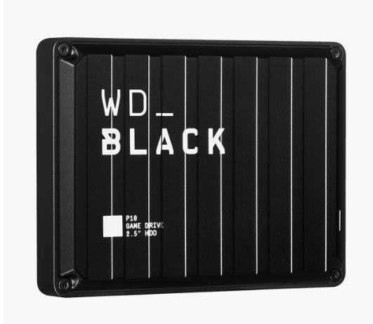 WD Black/4TB/HDD/Externí/2.5"/Černá/3R