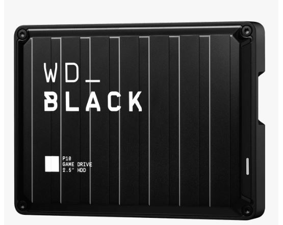 WD Black/5TB/HDD/Externí/2.5"/Černá/3R