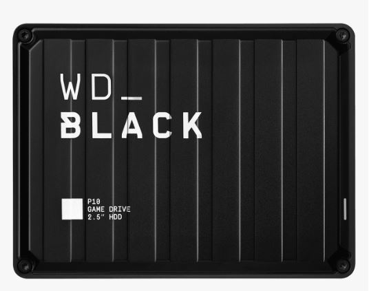 WD Black/5TB/HDD/Externí/2.5"/Černá/3R