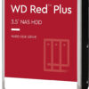 WD Red Plus/6TB/HDD/3.5"/SATA/5400 RPM/Červená/3R