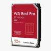 WD Red Pro/22TB/HDD/3.5"/SATA/7200 RPM/5R