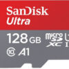 SanDisk Ultra/micro SDXC/128GB/UHS-I U1 / Class 10/+ Adaptér