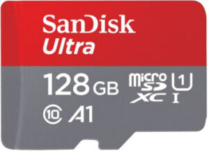 SanDisk Ultra/micro SDXC/128GB/UHS-I U1 / Class 10/+ Adaptér