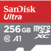 SanDisk Ultra/micro SDHC/256GB/UHS-I U1 / Class 10/+ Adaptér