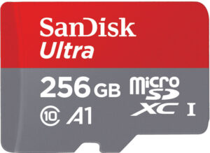 205002200176_s SanDisk Ultra/micro SDHC/256GB/UHS-I U1 / Class 10/+ Adaptér