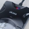 AKASA externí čtečka Smart karet - černá