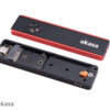 AKASA USB 3.2 Gen 2 ext. rámeček pro M.2 SSD RGB