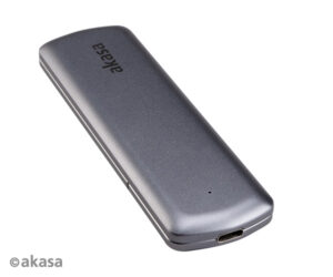 20551498181_s AKASA USB 3.2 Gen 2 ext. rámeček pro M.2 SSD Alu