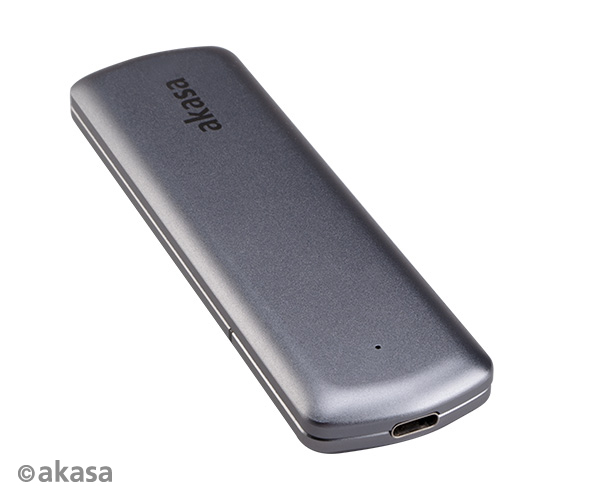 AKASA USB 3.2 Gen 2 ext. rámeček pro M.2 SSD Alu