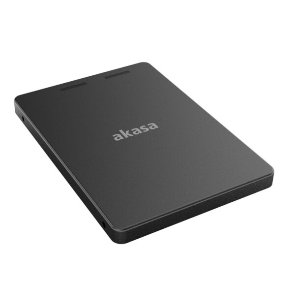 AKASA M.2 SATA SSD na 2.5" SATA kryt adaptéru