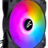 EVOLVEO 12FM ventilátor 120mm, ARGB, černý rám, master