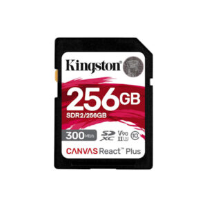 205517548_s Kingston Canvas React Plus/SDHC/256GB/UHS-II U3 / Class 10
