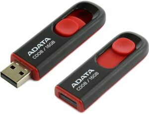 205A0000011011_1_s ADATA C008/16GB/USB 2.0/USB-A/Červená