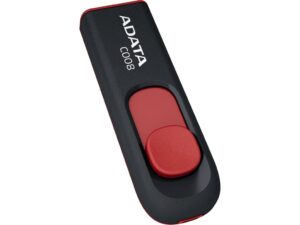 205A0000011012_1_s 32GB USB ADATA C008 černo/červená (potisk)