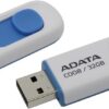 205A0000011032 ADATA C008/32GB/USB 2.0/USB-A/Modrá