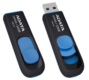 205A000001772_s ADATA UV128/32GB/USB 3.2/USB-A/Modrá