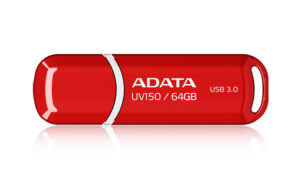 ADATA UV150/64GB/USB 3.2/USB-A/Červená