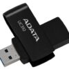ADATA UC310/256GB/USB 3.2/USB-A/Černá