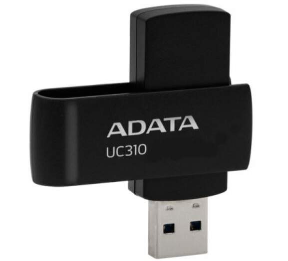 ADATA UC310/64GB/USB 3.2/USB-A/Černá