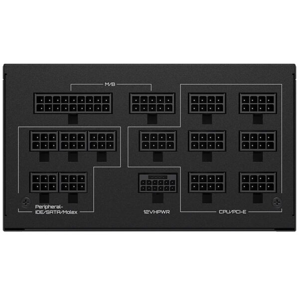 Gigabyte UD1300GM/1300W/ATX 3.0/80PLUS Gold/Modular