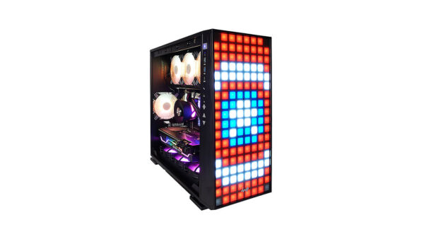 2090138375-4 In Win 309/Midi Tower/Transpar./Černá