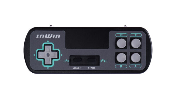 2090138375-5 In Win 309/Midi Tower/Transpar./Černá