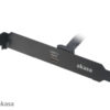 AKASA - USB 3.1 gen 2 Typ C PCI záslepka
