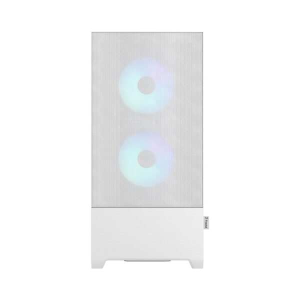 Fractal Design Pop Air RGB White TG Clear Tint/Midi Tower/Transpar./Bílá