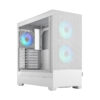 Fractal Design Pop Air RGB White TG Clear Tint/Midi Tower/Transpar./Bílá