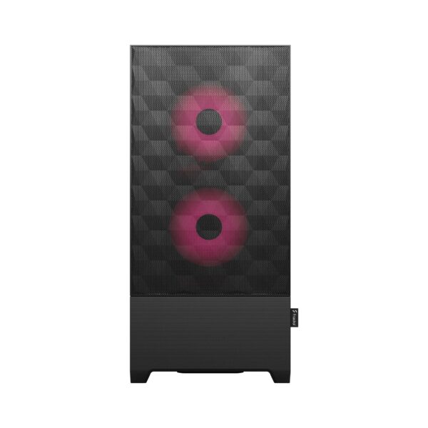 20905312906-1 Fractal Design Pop Air RGB Magenta Core TG Clear Tint/Midi Tower/Transpar.