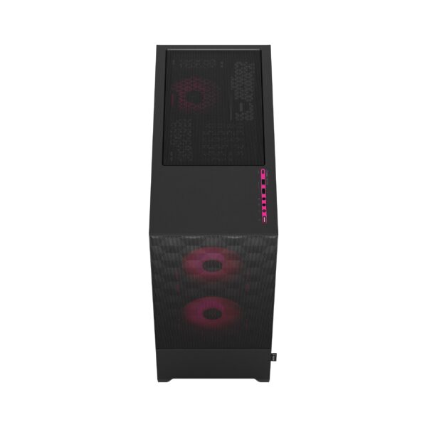 20905312906-3 Fractal Design Pop Air RGB Magenta Core TG Clear Tint/Midi Tower/Transpar.