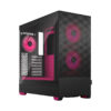 20905312906_s Fractal Design Pop Air RGB Magenta Core TG Clear Tint/Midi Tower/Transpar.