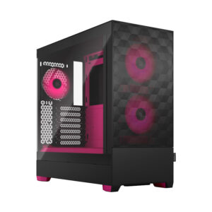 20905312906_s Fractal Design Pop Air RGB Magenta Core TG Clear Tint/Midi Tower/Transpar.