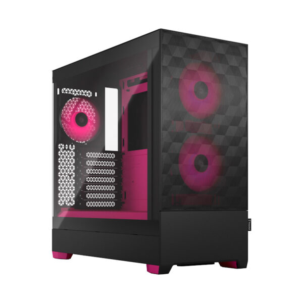 20905312906_s Fractal Design Pop Air RGB Magenta Core TG Clear Tint/Midi Tower/Transpar.