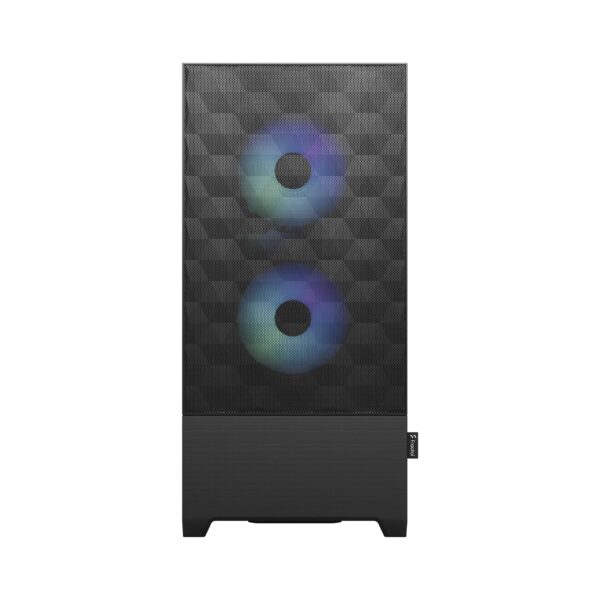 20905312909-1 Fractal Design Pop Air RGB Black TG Clear Tint/Midi Tower/Transpar./Černá