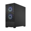 20905312909-2 Fractal Design Pop Air RGB Black TG Clear Tint/Midi Tower/Transpar./Černá