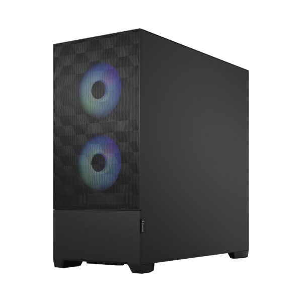 20905312909-2 Fractal Design Pop Air RGB Black TG Clear Tint/Midi Tower/Transpar./Černá