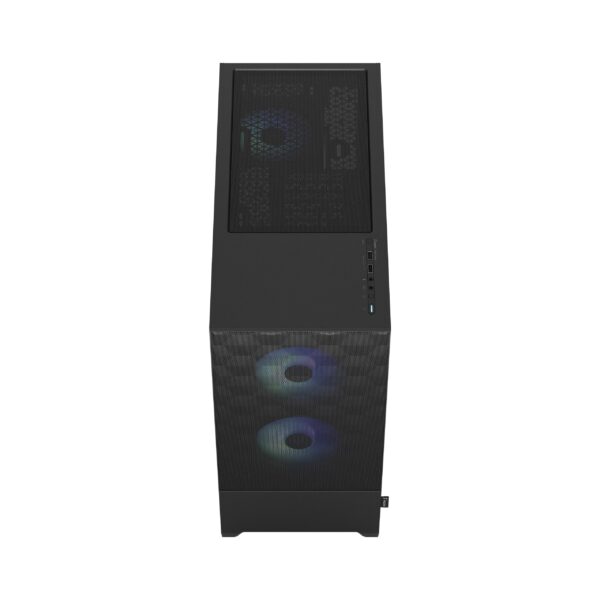 20905312909-3 Fractal Design Pop Air RGB Black TG Clear Tint/Midi Tower/Transpar./Černá