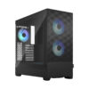 20905312909_s Fractal Design Pop Air RGB Black TG Clear Tint/Midi Tower/Transpar./Černá