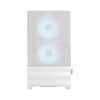 20905312913-1 Fractal Design Pop Mini Air RGB White TG Clear Tint/Micro Tower/Transpar./Bílá