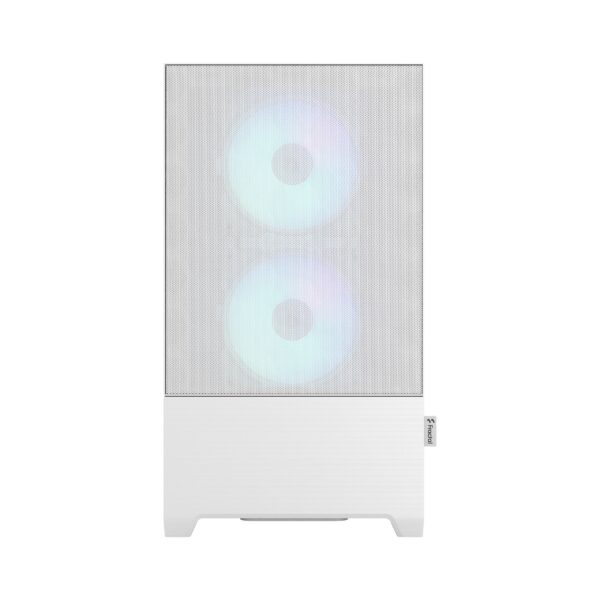 20905312913-1 Fractal Design Pop Mini Air RGB White TG Clear Tint/Micro Tower/Transpar./Bílá