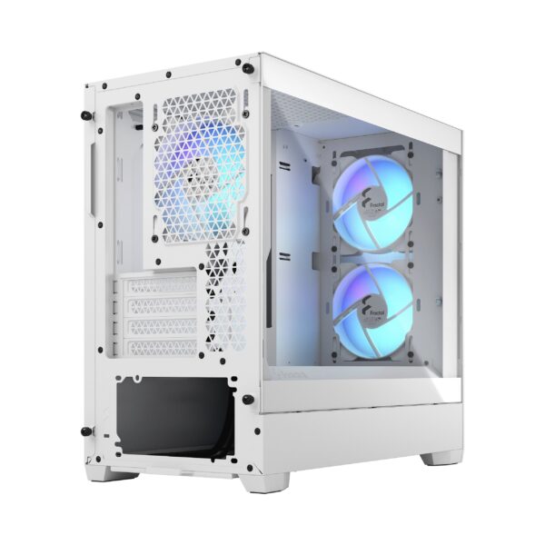 20905312913-4 Fractal Design Pop Mini Air RGB White TG Clear Tint/Micro Tower/Transpar./Bílá